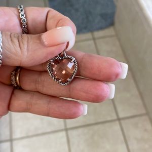 David Yurman charm 💖💖
